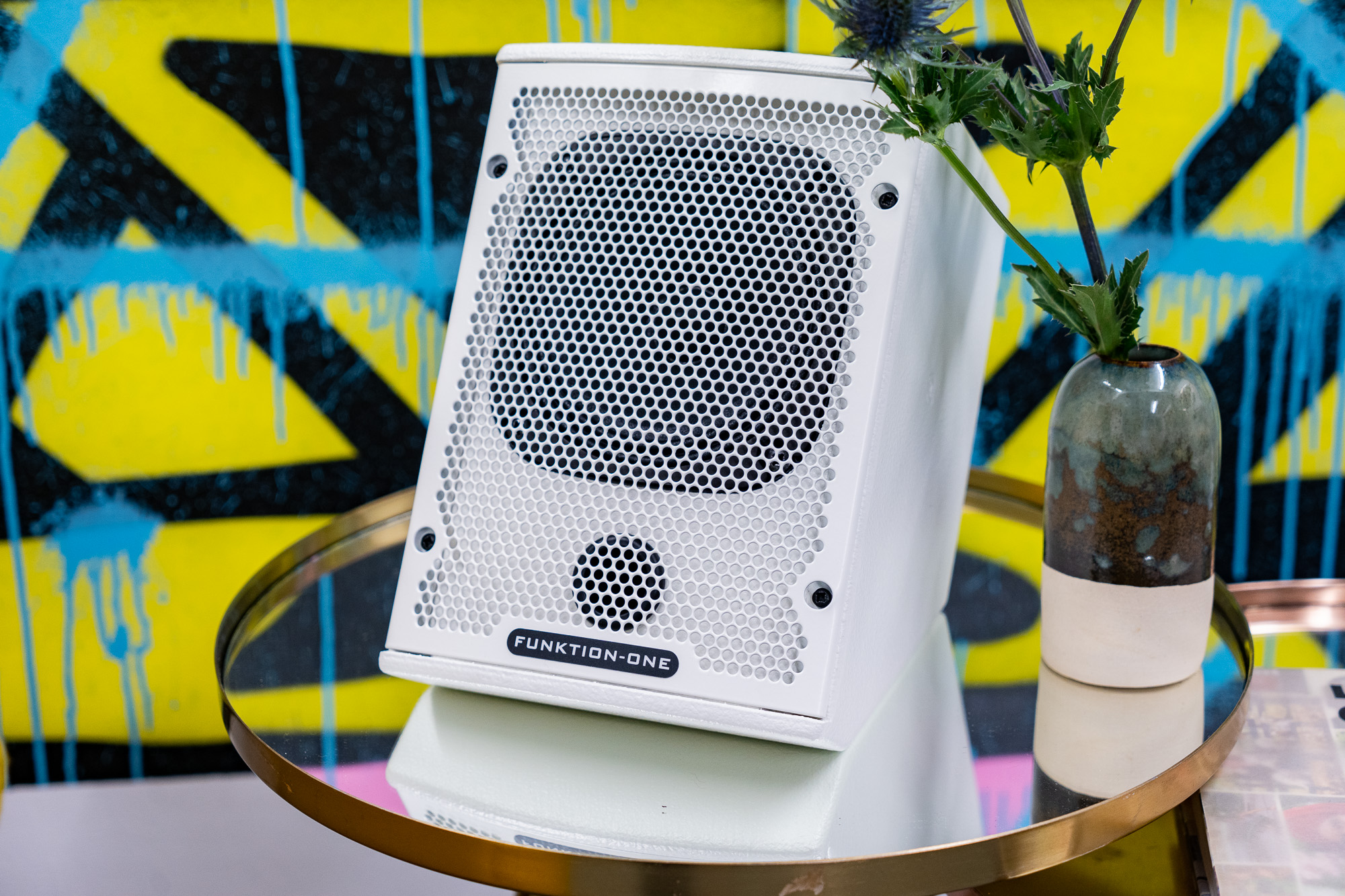 White Funktion One F5 loudspeaker