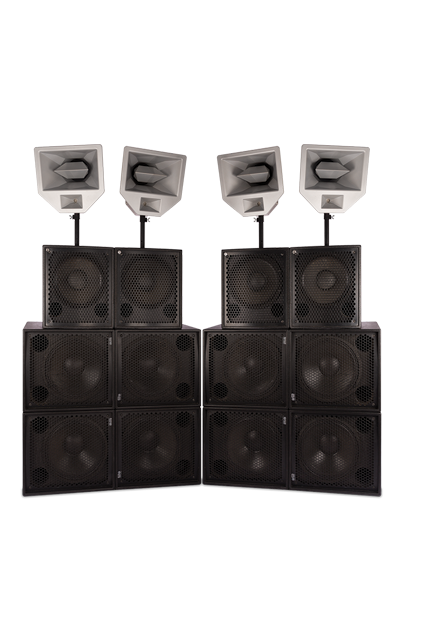 Funktion One Resolution 2 sound system hire